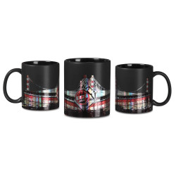 1. FC Köln Tasse Metallic - Stadion - Kaffeetasse