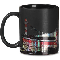 1. FC Köln Tasse Metallic - Stadion - Kaffeetasse