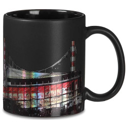 1. FC Köln Tasse Metallic - Stadion - Kaffeetasse