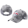 RB Leipzig Batik Cap New Era Tie Dye Kappe grau Camouflage Basecap RBL