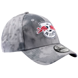 RB Leipzig Batik Cap New Era Tie Dye Kappe grau Camouflage Basecap RBL