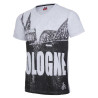 1. FC Köln T-Shirt - Hohenzollernbrücke - Shirt Größe S