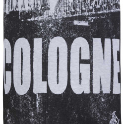 1. FC Köln T-Shirt - Hohenzollernbrücke - Shirt Größe S