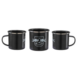 RB Leipzig Tasse - Outdoor - schwarz Kaffeetasse | Becher RBL