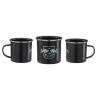 RB Leipzig Tasse - Outdoor - schwarz Kaffeetasse | Becher RBL