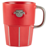 RB Leipzig Tasse - Rubin - rot Kaffeetasse | Becher RBL