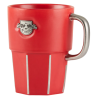 RB Leipzig Tasse - Rubin - rot Kaffeetasse | Becher RBL