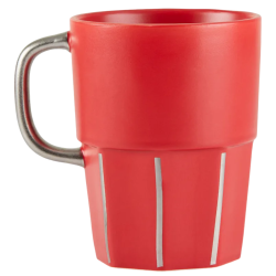 RB Leipzig Tasse - Rubin - rot Kaffeetasse | Becher RBL