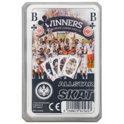 Eintracht Frankfurt Skatspiel - Winners - Spielkarten Skat Allstar Kartenspiel SGE