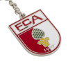 FC Augsburg Schlüsselanhänger - Wappen -  farbig Metall Anhänger Logo FCA