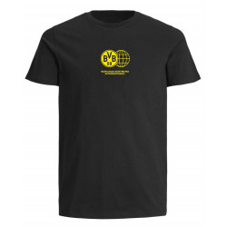 Borussia Dortmund T-Shirt - International - schwarz | Shirt | Unisex | BVB09 - Gr. S bis XXL