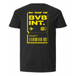 Borussia Dortmund T-Shirt - International - schwarz | Shirt | Unisex | BVB09 - Gr. S bis XXL