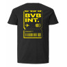 Borussia Dortmund T-Shirt - International - schwarz | Shirt | Unisex | BVB09 - Gr. S bis XXL
