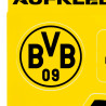 Borussia Dortmund Aufkleberkarte - Heja BVB - 6er Set | Aufkleber | Sticker BVB 09