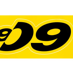 Borussia Dortmund Aufkleberkarte - Heja BVB - 6er Set | Aufkleber | Sticker BVB 09