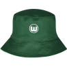 VfL Wolfsburg Fischerhut - Zinnenwappen - grün Sonnenhut | Wendehut | Schlapphut