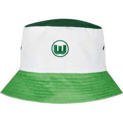 VfL Wolfsburg Fischerhut - Zinnenwappen - grün Sonnenhut | Wendehut | Schlapphut