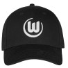 VfL Wolfsburg Cap - Logo - schwarz Basecap |Schildmütze | Kappe