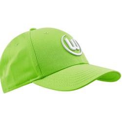 VfL Wolfsburg Cap - Logo - grün Basecap |Schildmütze | Kappe