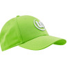VfL Wolfsburg Cap - Logo - grün Basecap |Schildmütze | Kappe