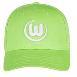 VfL Wolfsburg Cap - Logo - grün Basecap |Schildmütze | Kappe