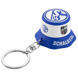 FC Schalke 04 Schlüsselanhänger Fischerhut mit Flaschenöffner Anhänger S04