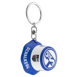 FC Schalke 04 Schlüsselanhänger Fischerhut mit Flaschenöffner Anhänger S04