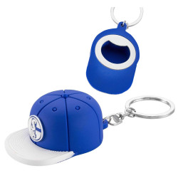 FC Schalke 04 Schlüsselanhänger Cap mit Flaschenöffner Anhänger S04
