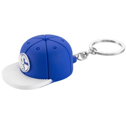 FC Schalke 04 Schlüsselanhänger Cap mit Flaschenöffner Anhänger S04