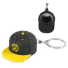 Borussia Dortmund Schlüsselanhänger Cap mit Flaschenöffner Anhänger BVB 09