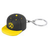 Borussia Dortmund Schlüsselanhänger Cap mit Flaschenöffner Anhänger BVB 09