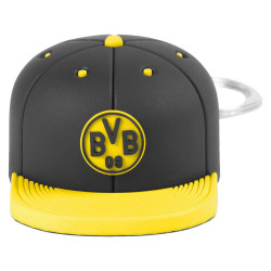 Borussia Dortmund Schlüsselanhänger Cap mit Flaschenöffner Anhänger BVB 09