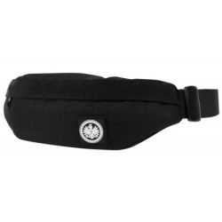 Eintracht Frankfurt Hip Bag - Rubberlogo weiß - Bauchtasche | Hüfttasche | Hipbag | Gürteltasche SGE