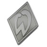 SV Werder Bremen Magnet Metall - 3D Raute - silber Kühlschrankmagnet SVW