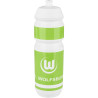 VfL Wolfsburg Fahrradflasche grün-weiß Trinkflasche 750 ml Sport Flasche