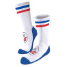 F.C. Hansa Rostock Sportsocken - Stripes - blau-weiss-rot 2er Set Socken FCH - Größe 35-38
