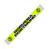 Borussia Dortmund Schal - Neon - Strickschal Fanschal BVB 09