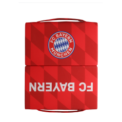 FC Bayern München Klappsitzkissen rot Sitzkissen Kissen Stadionkissen FCB