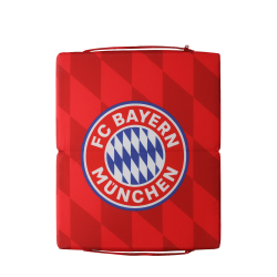 FC Bayern München Klappsitzkissen rot Sitzkissen Kissen Stadionkissen FCB