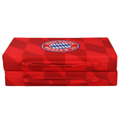 FC Bayern München Klappsitzkissen rot Sitzkissen Kissen Stadionkissen FCB