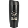 F.C. Hansa Rostock Thermobecher - Logo - schwarz Kaffeebecher Coffee to go-Becher FCH