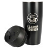 F.C. Hansa Rostock Thermobecher - Logo - schwarz Kaffeebecher Coffee to go-Becher FCH