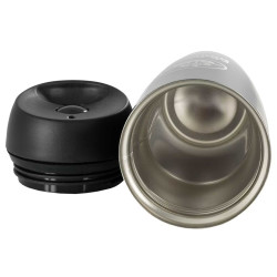 F.C. Hansa Rostock Thermobecher - Logo - schwarz Kaffeebecher Coffee to go-Becher FCH