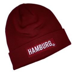 Hamburger SV Strickmütze - Steve - bordeaux | Mütze | Beanie HSV