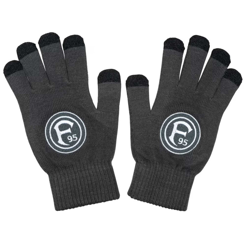 Fortuna Düsseldorf Smartphonehandschuh anthrazit Smartphone Handschuhe unisex F95