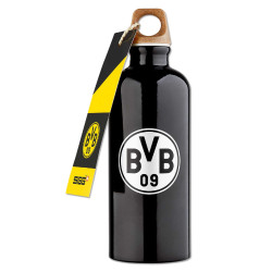 Borussia Dortmund Aluminium Trinkflasche schwarz SIGG Flasche 600 ml BVB 09
