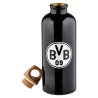 Borussia Dortmund Aluminium Trinkflasche schwarz SIGG Flasche 600 ml BVB 09