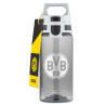 SIGG Trinkflasche Borussia Dortmund transparent-grau Flasche 0,5 l BVB 09