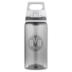 SIGG Trinkflasche Borussia Dortmund transparent-grau Flasche 0,5 l BVB 09