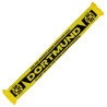 Borussia Dortmund Schal - Wir werden immer Borussen sein - Fanschal BVB 09